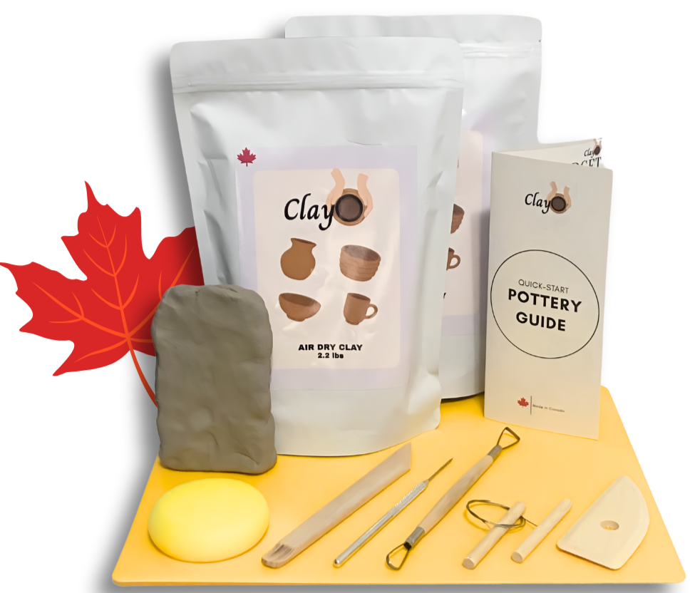 Clayo Pottery Kit