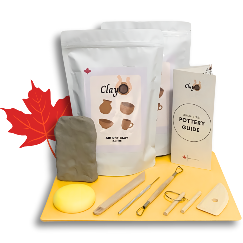 Clayo Pottery Kit