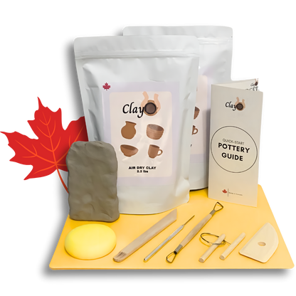 Clayo Pottery Kit