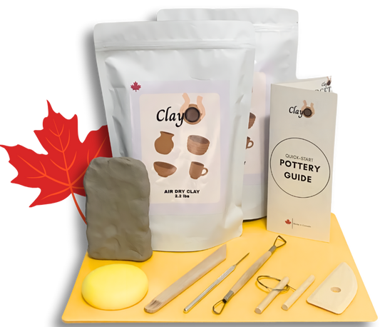 Clayo Pottery Kit