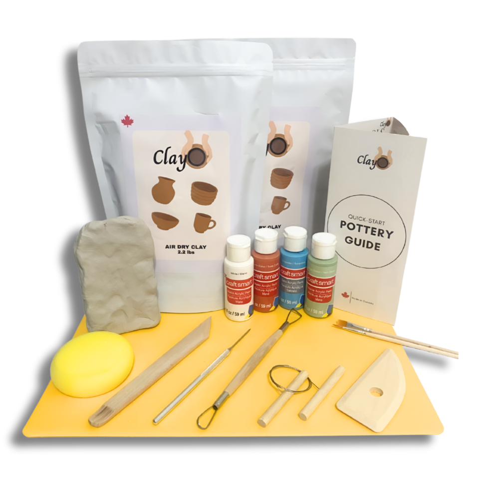 Clayo Pottery Kit