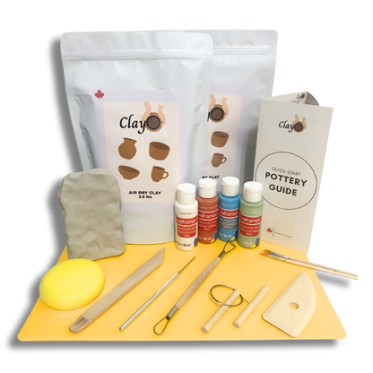 Clayo Pottery Kit