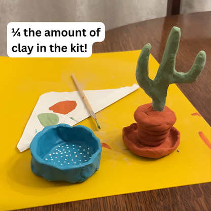 Clayo Pottery Kit